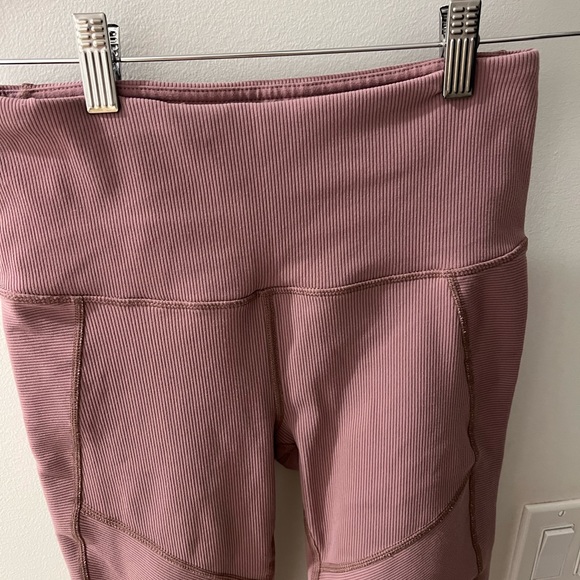 Zella ribbed patchwork leggings - Picture 2 of 5